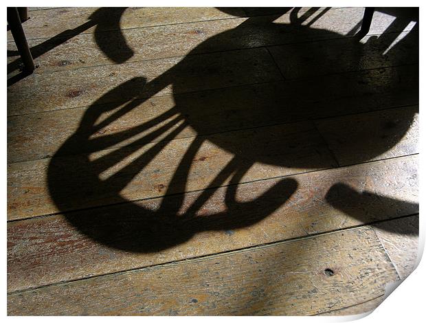 Shadows Print by Josep M Peñalver
