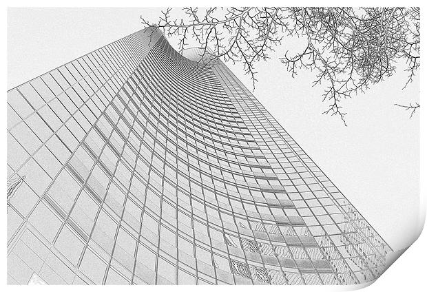 Towering High Print by Oliver Firkins
