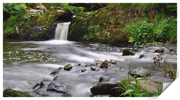 Aira Force 2 Print by Oliver Firkins