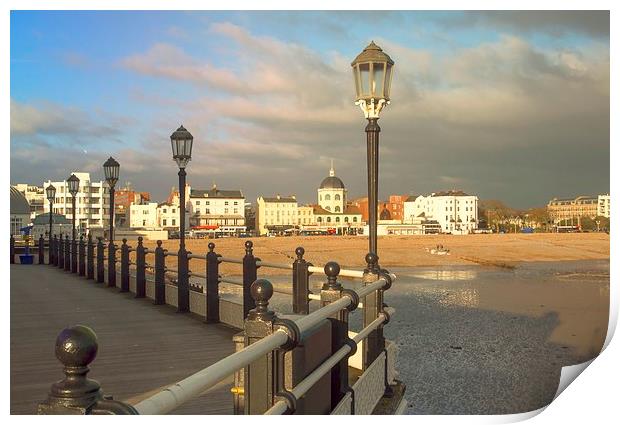 Worthing Wonder Print by Clive Eariss