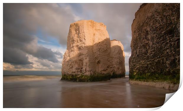 Giants Of Botany Bay Print by Clive Eariss