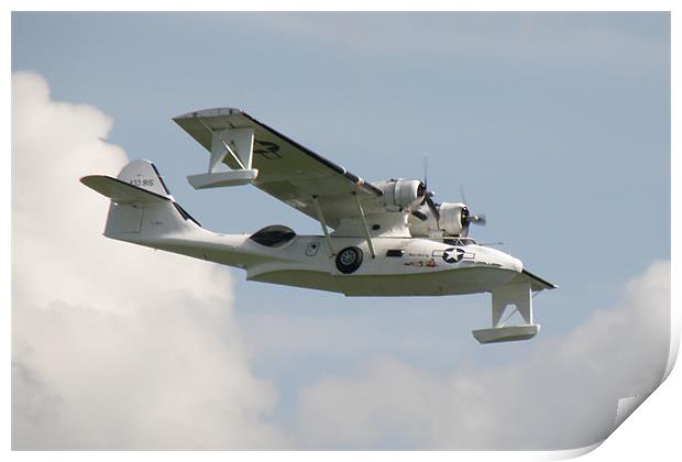 Consolidated PBY Catalina Print by Edward Denyer