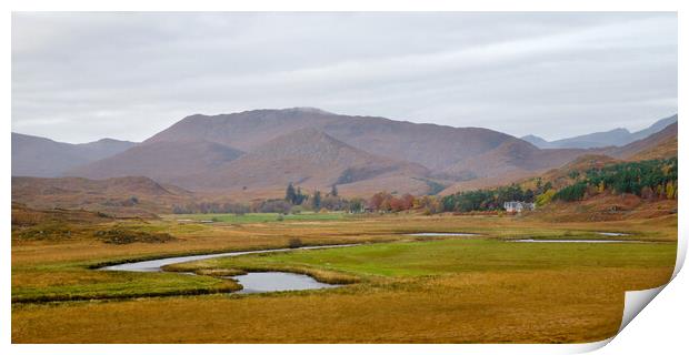 Glen Strathfarrar Print by Macrae Images