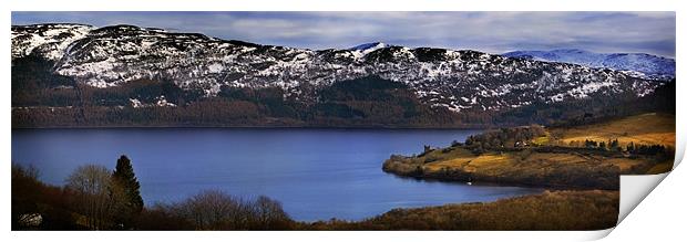 Loch ness Print by Macrae Images