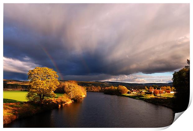 The River Beauly Print by Macrae Images