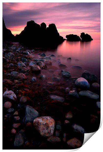 Cromarty Sunrise Print by Macrae Images