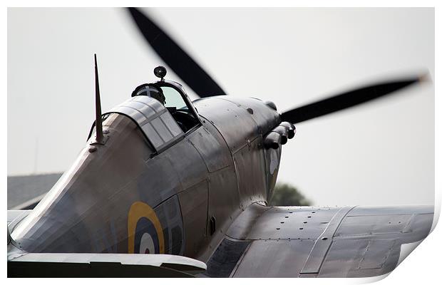  Hurricane Prop Blur Print by Matt Durrance