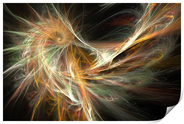 The Phoenix Print by Ann Garrett