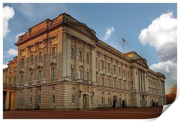 Buckingham palace Print by Mark Bunning