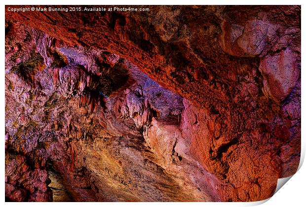 Kents Cavern Print by Mark Bunning
