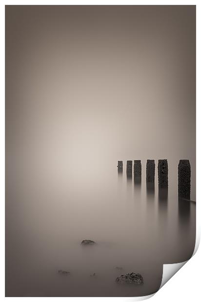 Vanishing Point Print by Natures' Canvas: Wall Art  & Prints by Andy Astbury