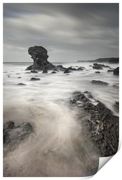 The Milky Sea Print by Natures' Canvas: Wall Art  & Prints by Andy Astbury