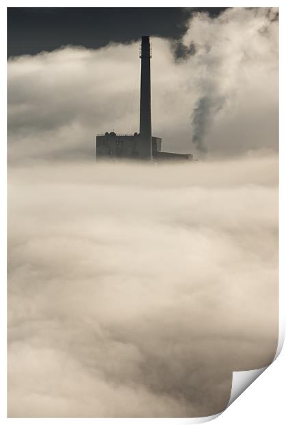 The Cloud Factory Print by Natures' Canvas: Wall Art  & Prints by Andy Astbury