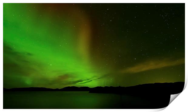 Aurora Borealis Print by Natures' Canvas: Wall Art  & Prints by Andy Astbury