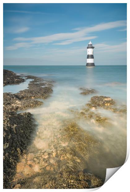 Lighthouse at Penmon Print by Natures' Canvas: Wall Art  & Prints by Andy Astbury