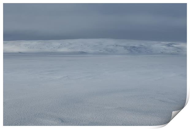 North East Iceland Plateau Print by Natures' Canvas: Wall Art  & Prints by Andy Astbury