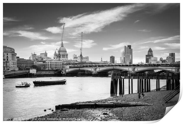 London 2012 Print by David Tyrer