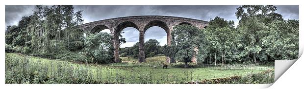 Armathwaite Viaduct Print by Gavin Wilson