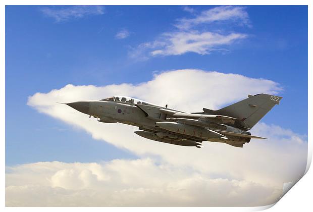 Tornado GR4 Print by David Yeaman