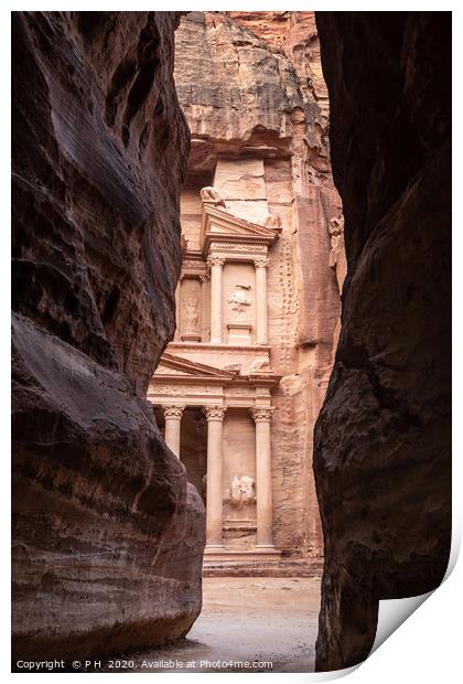 Petra Print by P H