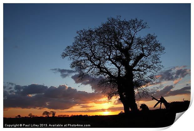 Majestic North Norfolk Sunset Print by Digitalshot Photography