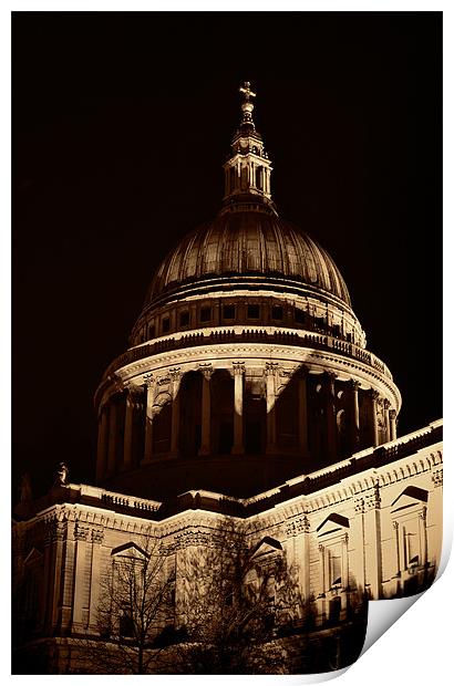 St Pauls Phone Case Print by pixelviii Photography