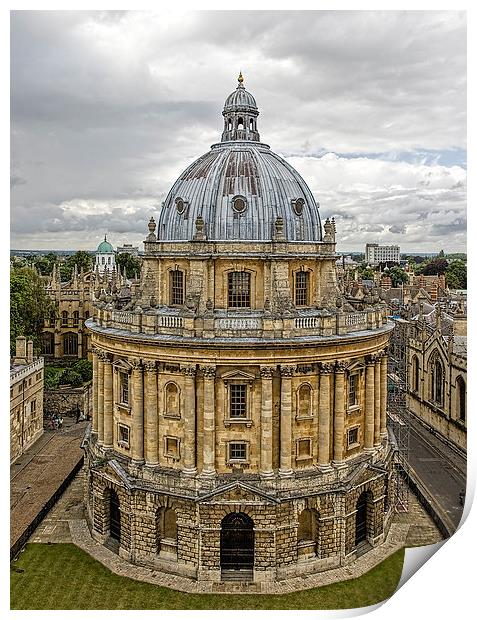 Bodleian Library Oxford Print by Philip Pound