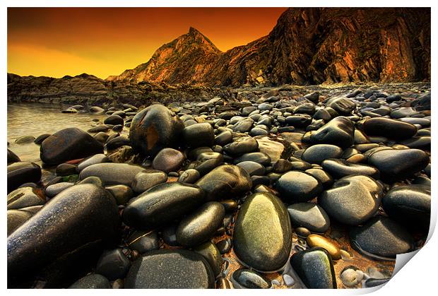 Speke's Mill Mouth Print by mark leader