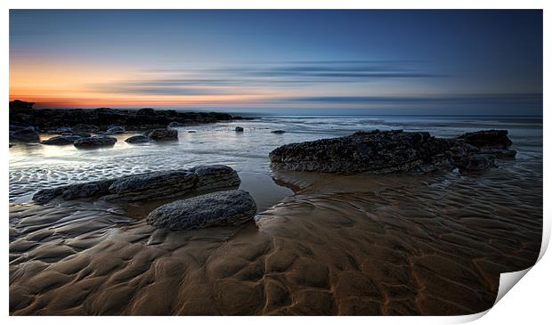 Bexhill Sunrise Print by mark leader