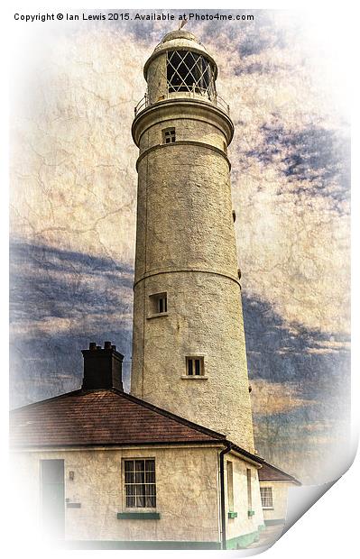  Nash Point East Tower Print by Ian Lewis
