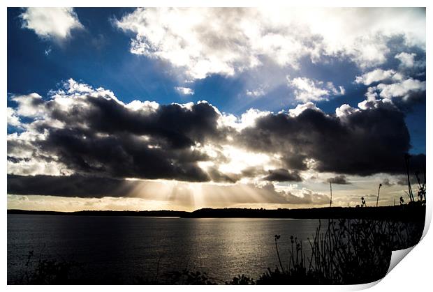 Falmouth Bay Print by keith sutton