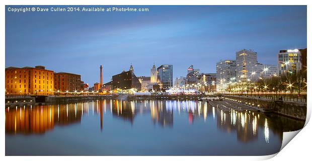 Salthouse Dock Print by Dave Cullen
