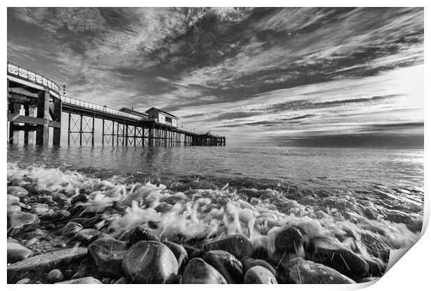 The Beach Print by Andrew Richards