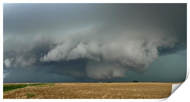 SuperCell Print by mark humpage