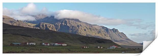 Icelandic Landscape Print by mark humpage