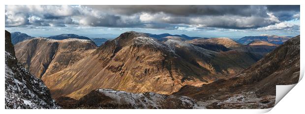 Great Gable Print by Brett Trafford