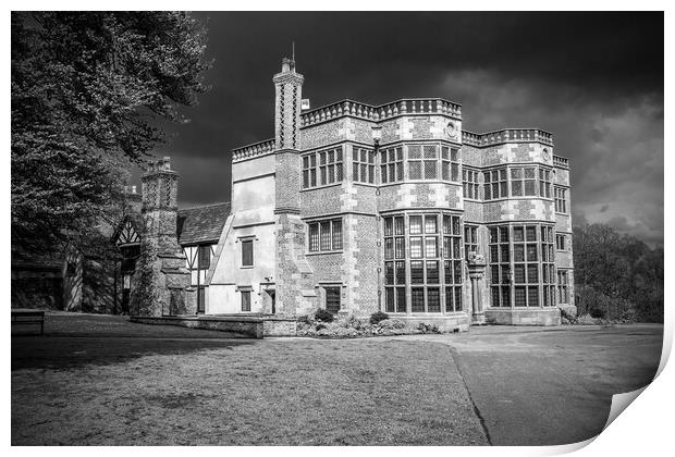 Astley Hall, Chorley, Lancashire, UK Print by Peter Jarvis