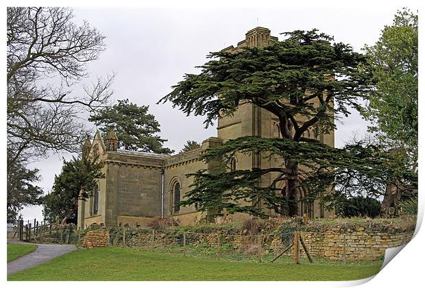 Old Wolverton Church Print by Bill Simpson