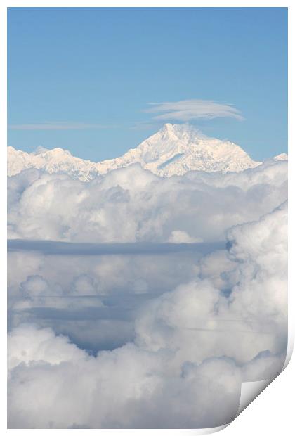 Mount Everest Print by Carole-Anne Fooks