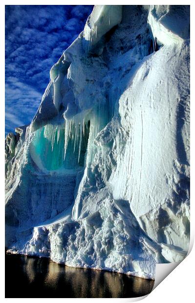 Iceberg Giant, Cape Roget, Antarctica Print by Carole-Anne Fooks