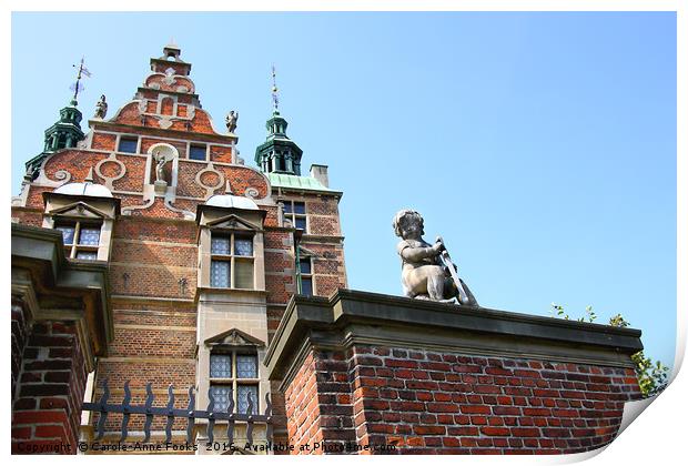 Rosenborg Castle Museum Print by Carole-Anne Fooks