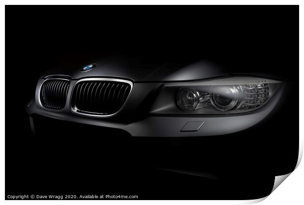 BMW fine art Print by Dave Wragg