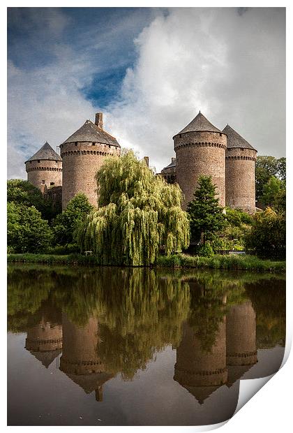  French Reflections Print by Rob Lester