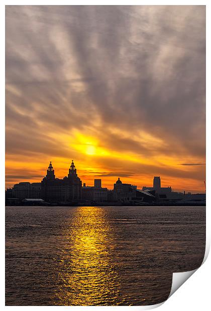  Liverpool welcomes the Morning Print by Rob Lester