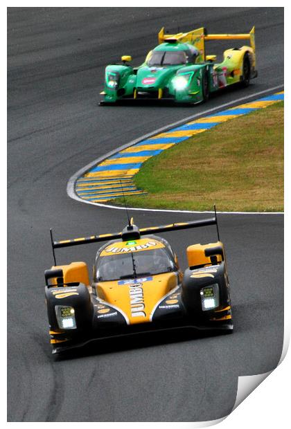 Dallara P217 Gibson Sports Motor Car Print by Andy Evans Photos