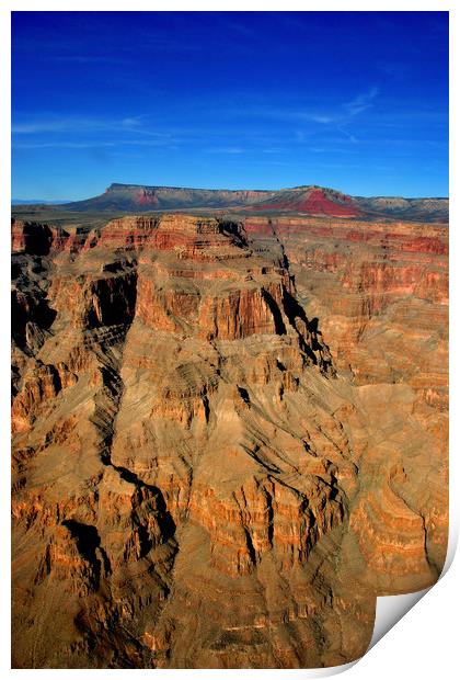 Grand Canyon Arizona United States of America Print by Andy Evans Photos