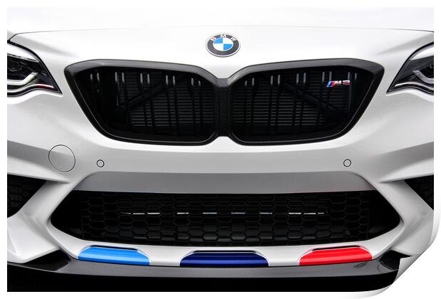 Speed and Elegance: The BMW M2 Competition Print by Andy Evans Photos