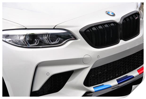 BMW M2 Sports Motor Car Print by Andy Evans Photos