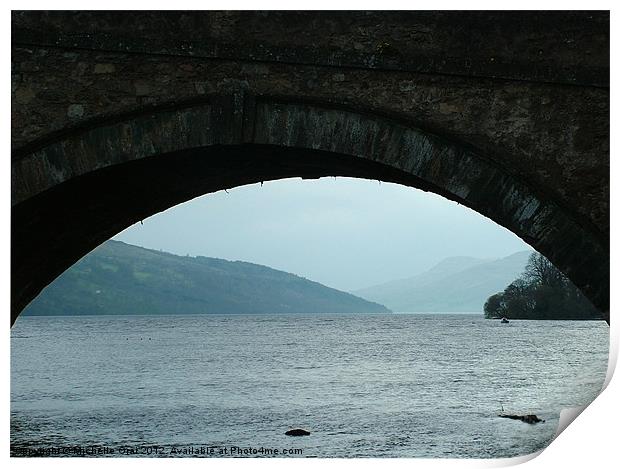 Loch Tay Print by Michelle Orai