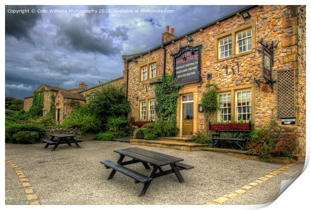 The Woolpack At Emmerdale 2 Print by Colin Williams Photography